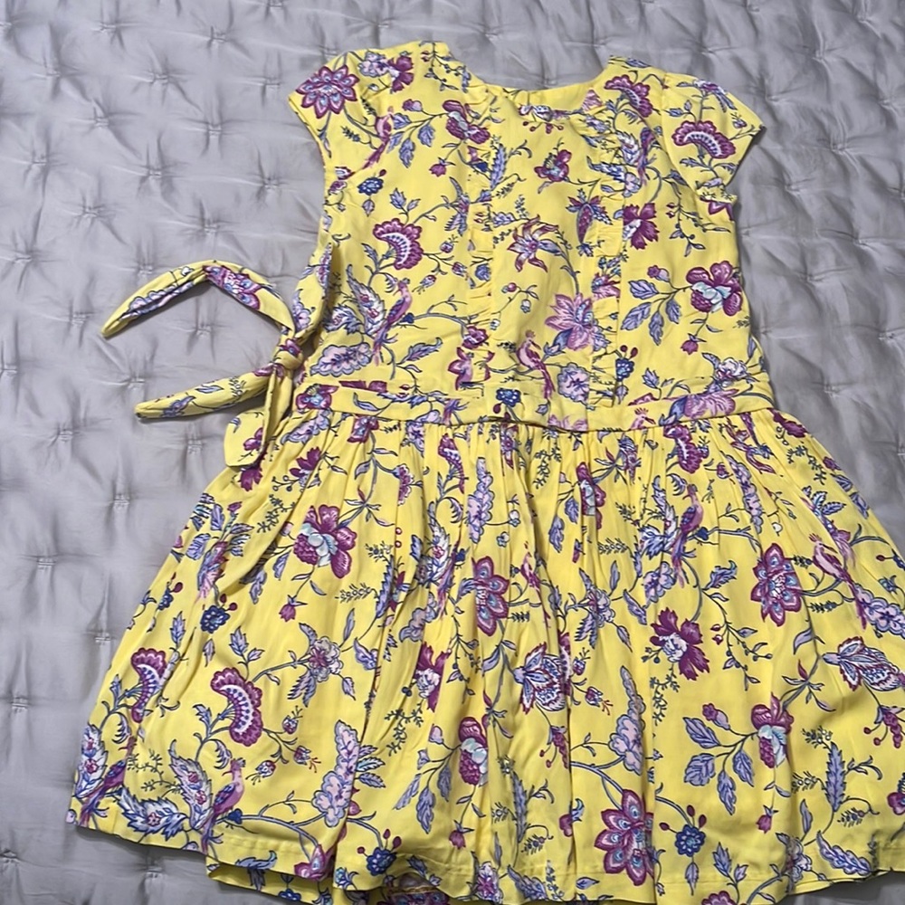 Janie and Jack dress and matching headband